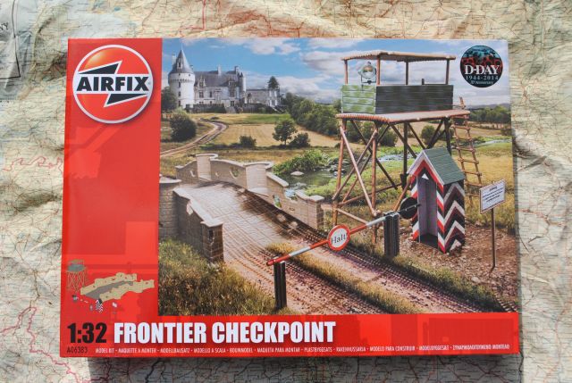 Airfix A06383 FRONTIER CHECKPOINT